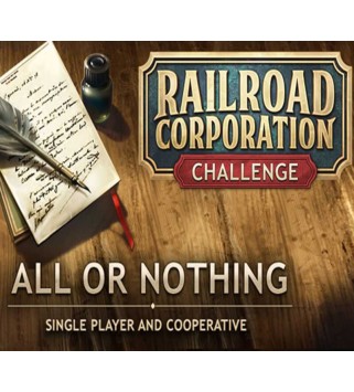 Railroad Corporation - All or Nothing DLC Steam Key GLOBAL